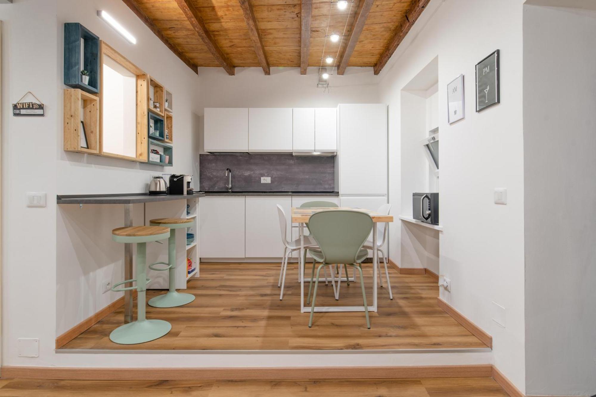 The Happyhouse, No Lift By Happyhostorino Appartamento Torino